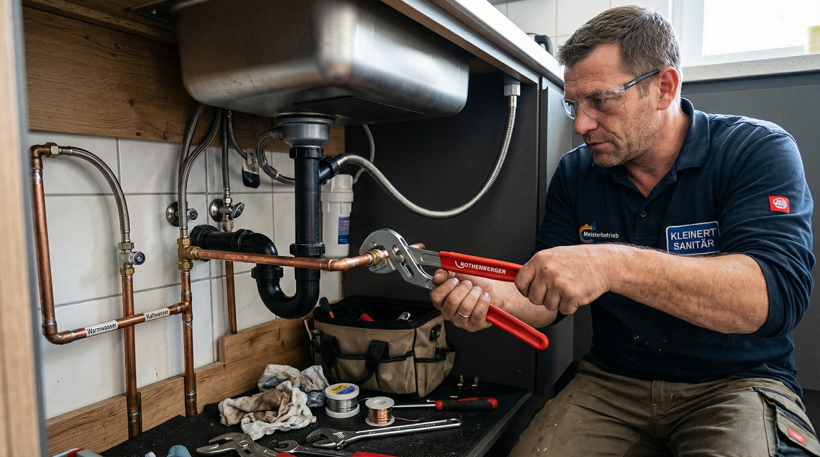Martin Niedermayer – Sanitärinstallateur Moosburg an der Isar